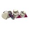 Value Pack of 12 Nested Heart-Shaped Keepsake Box Set - Ivory / 5 pc. Set